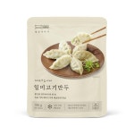 일미고기만두 쫄깃한 만두피에 꽉 찬 속  : 일상적미식