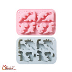 밥안먹으면공룡이잡아간다 실리콘몰드 공룡8구 랜덤1개 주먹밥 쥬라기 아이스크림 카페 : 이홈베이킹