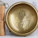 싱잉볼 티벳 명상 씽잉볼 좌종 요가종 명상종 13cm : 포르스상점