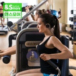 핸드폰 귀걸이형 이어폰 클립형 헬스장 이어폰 런닝용 귀걸이 이어폰 : 앤스모어