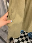 JUNCLUB 준클럽 린넨 레이어드 블라우스 원피스 : 위빈티지