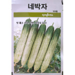 네박자 오이씨앗 100립 팜한농 오이씨 가드닝 웰빙 텃밭 주말농장 : 에코그린스토어