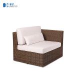 몬티모듈소파Lt 야외용라탄의자 아웃도어가구전문 호텔리조트 글램핑 수영장 루프탑 1인용쇼파 : 동방인테리어가구