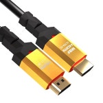 HDMI 2.1 8K4K 60Hz UHD 모니터 티비 PC 연결 고급 케이블 금도금 1.5m : 맘보케이블