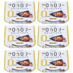 엔도 제로칼로리 꿀 와라비모찌 모치 콩가루 108g 6팩 : 에어커머스