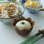 일본풍 패턴 찬기 종지 일식 무드 도자기 그릇 다용도 소스볼 반찬 혼수그릇 : 블라블라라이프