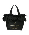 Maison de FLEUR 메종드플뢰르 일본직구 러블리 프릴 스몰 토트백 : 로이포이
