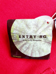 [신품] ENTRY SG 통자 반팔 라운드 G0543 : 호호폽