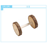 햄스터 기니피그 토끼 친칠라 이갈기 나무 장난감 세트 10P /단독 선택 가능 : 블리스플-라이프