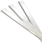 목공부품 15 인치 플레너 블레이드 jointer Knive HSS 교체 3pcs 델타 22 677 DC 380 그리즐리 G0453 G1021 G6701 제트 708529G... 