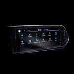 더뉴 팰리세이드 튜닝 네비 12.3인치 액정보호 : 포원