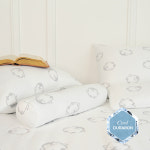 누리홈 리틀펭귄 냉감 쿠션 겸 방석커버 50x50 여름 시원한쿠션 : 누리홈