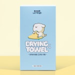 내개와 멈멈 드라잉 펫타올 강아지수건 진드기 알러지 예방 고양이 극세사 목욕 : 내개와