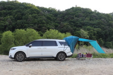 차박텐트 도킹 카크닉 오토캠핑 자동차후방 차량용 : 그린존카텐트