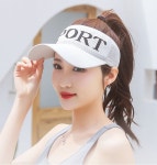 핫썸머 레터링 여름 컬러 니트 골프 썬캡 DS-5015 : 소비데이