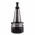 콜릿 척 볼트 탭 밸브 ISO30 ER32 45L 밸런스 콜렛 선반 척, G2.5 30000RPM, CNC 공구 홀더, 스테인레스 스틸, 풀 스터드 밀링 포함... 