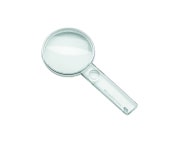 2.3배(보조5배) 80mm(원형) 독일 에센바흐 투명테 손잡이돋보기 2612807 : 헨디인터내셔날