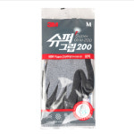 3M 장갑 슈퍼크립200 (판매단위 10켤레) OKglove7014 : OK산업용품