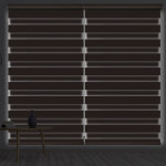 창문스토리 도로시 암막 햇빛차단 안방 사무실 창문 베란다 가림막 거실블라인드 : 창문스토리