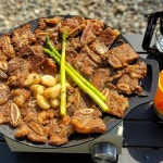 모들식탁 뼈가 작은 양념 LA 갈비 1KG 엘에이 소 갈비 추석 명절 선물 세트 : 모들식탁