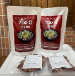 [나주맛집으로 지정된] 고기가 두툼한 한우 맑은 육수 나주곰탕 680g 2개 즉석조리식품 밀키트 : 나주곰탕 기와집