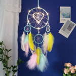 스윗 드림캐쳐 모음 예쁜드림캐쳐 LED드림캐쳐 LED조명 무드등 벽장식 문장식 집들이선물 : 아리 공방