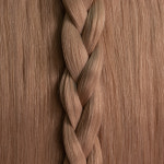 (유팁 / #샌드핑크) 특수컬러 생인모100%전문가용 스킬땋기 매듭땋기 붙임머리도매 붙임머리재료 : 붙임머리도매 타임헤어