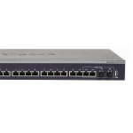 넷기어 기가비트 10G 14포트 RJ45 스위칭허브 L2 SFP 2포트 XS716T : 굿씽