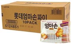 엄마손파이 254g 10개 1박스 : juashop