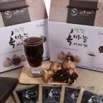청정 남해 의성 효소 발효 흑마늘 참숯황토숙성 의성 육쪽 흑마늘즙 60ml x 30포 : 건강한걸음