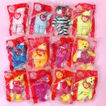 빈티지 맥도날드 TY베어 티와이베어 , 토이벨벳 : 토이벨벳