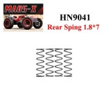 [HN9041] H9901 MARS-X Rear Sping 1.8x7mm부품 : 우주 shop