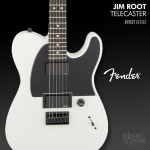[정식대리점] 펜더 짐 루트 텔레캐스터 / Fender JIM ROOT TELECASTER EB WHT : 삼광악기
