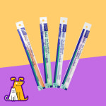 버박 C.E.T 미니 칫솔 1p 강아지고양이 구강관리 : 동물농장친구들