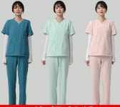병원 의사 수술옷 수술실복 수의사복 도지 손의사 수술실 손빨래 격리복 치과미용원 성형의 간 : 상큼러브