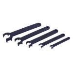 콜릿 척 볼트 탭 밸브 ER8M er11 er20 M 타입 키 콜렛 척 스패너 키, CNC er 렌치 공구 홀더 : 두발로상회