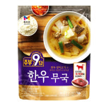 목우촌 주부9단 한우 무국 450g/실온 3무 멸균제품 즉석 소고기무국 혼밥 레토르트 : 유진몰