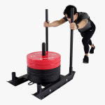 PnP 파워슬레드 I 짐슬레드 썰매끌기 : 플러그피트니스