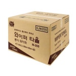 세이플러스 와이퍼타올 KJW200 중형 4겹 200매 x 4카톤 산업용 기계유지보수 기름제거 갈색원단 종이타월 : 클리어 공식판매처