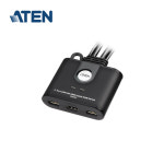 ATEN HDMI 2포트 KVM 스위치 선택기 본체2대 키보드 마우스 PC 모니터공유기 CS22HF : 제이피엘프라자
