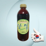 당밀 1000ml EM원액 파는곳 코넴바이오 em 효소 용액 발효용 당밀 1개 : 굿이엠