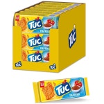 TUC 티유씨 파프리카 솔트 크랜베리 크래커 스낵 과자 100g 18팩 : 에어커머스