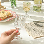 빈티지 미니 고블렛 소주잔 샷잔 집들이선물 유리컵 : 모드니하우스