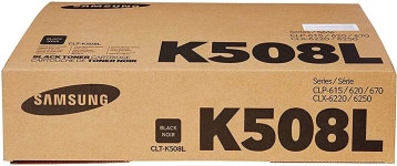 삼성전자 CLT-K508L 검정 5000매 CLP615NDK CLX6220FXK : 조아테크