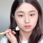 [아바마트] 천연모 치크 브러쉬 B012 (1개) : 아바마트