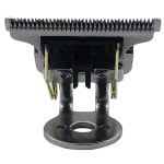 바리깡2X T-Shaped Hair Clipper Blade With Stand T9 Trimmer Replacement Head 고정밀 : 마켓SEOUL