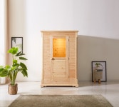 개인사우나기 원목찜질방 2인용 원적외선편백사우나기 국내제작 : 우드데코