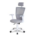 모던 파스텔풍 메쉬쿠션 회사 사무용 회전 의자(4색) 매쉬 사원용 체어 OA : 자르파라