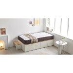 편안한 무게분산 7존 스프링 슈퍼싱글 매트리스 / 휴게실 1인 자취용 학생 : 자르파라