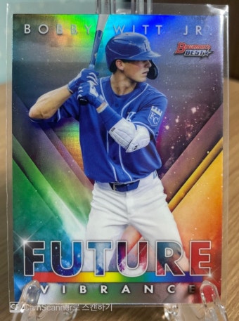 2021 Topps Bowman's Best Bobby Witt Jr. Future Vibrance (보우만 베스트 바비 위트 주니어) : 아름다운 우주마켓